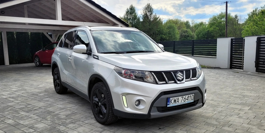 Suzuki Vitara cena 75900 przebieg: 110100, rok produkcji 2019 z Dobiegniew małe 781